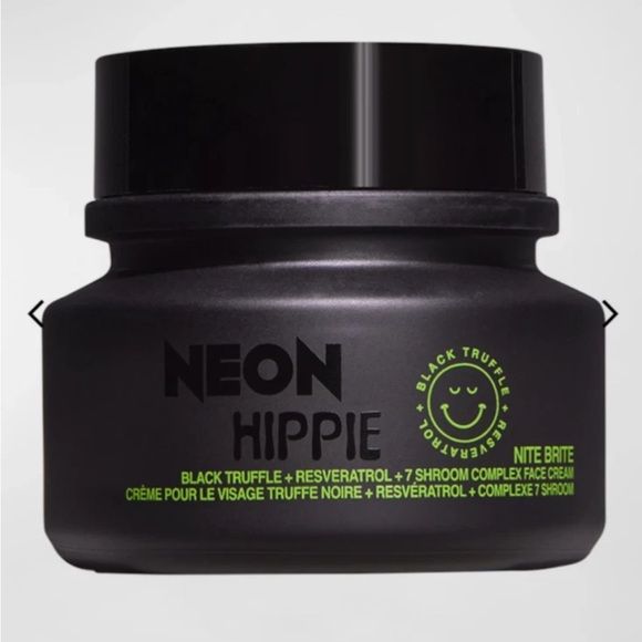 Neon Hippie Nite Brite Night Cream 1.7 oz Resveratrol Night Cream Retail $85 - Picture 1 of 4